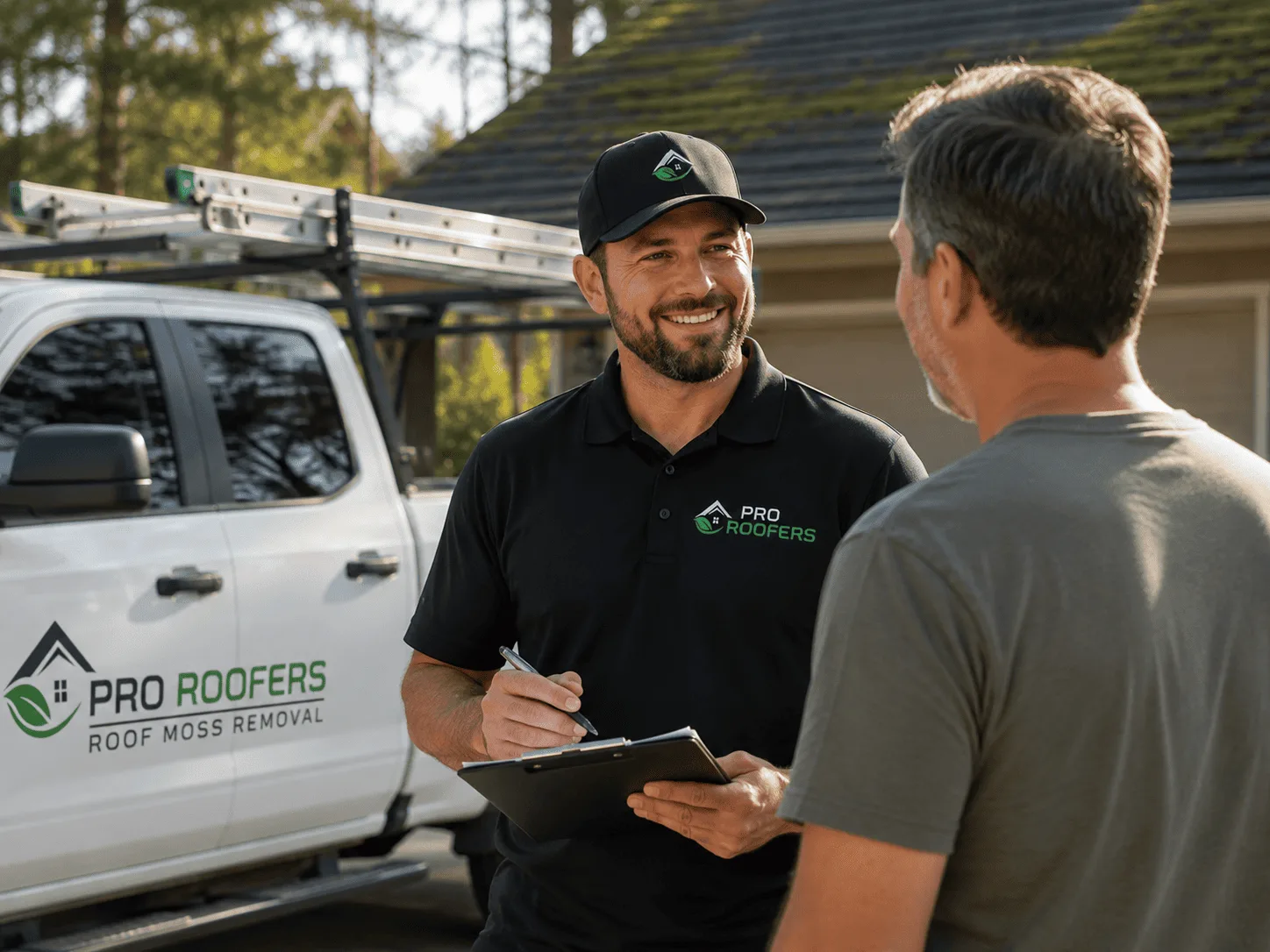 Roof Moss Removal Flanders, NJ FAQs